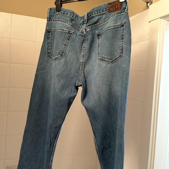 Banana Republic Men's Relaxed Fit Jeans - Blue - Picture 4 of 4